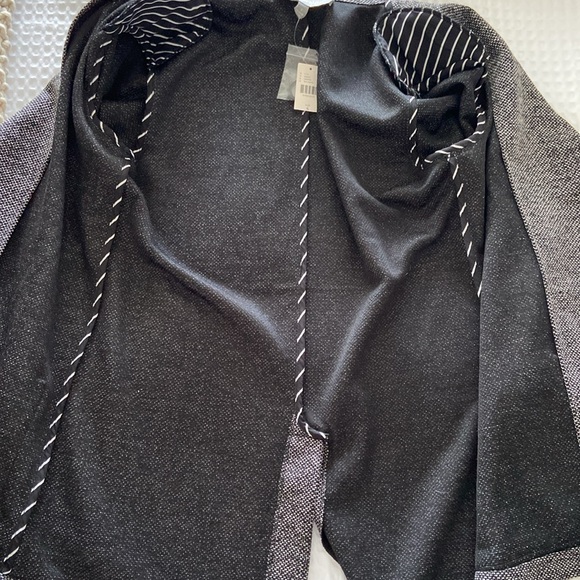 🆕 Anthropologie Daniel Rainn Cambridge Knit Blazer - Picture 13 of 16